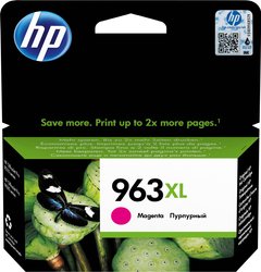 HP  963XL  Tusz  Magenta  3JA28AE  tusz oryginalny HP 963XL atrament  tusz oryginalny Magenta 3JA28AE Tusz