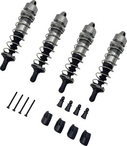 Zestaw ET-Stroßdämofer (Samochód BN 2348371)  Część zapasowa Reely RE-7414221, 4 szt.