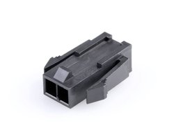 Obudowa złącza pin żeńskiego na kabel Molex MOL Power & Signal Sol. 436400200, piny: 2, 1 szt.