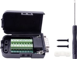 Zestaw listew męskich D-Sub TRU COMPONENTS T1904C096, rzędy: 3, styki: 15, 1 szt.