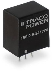 Przetwornica DC/DC, do PCB TracoPower TSR 0.6-4865WI TSR 0.6-4865WI, 9 W, 600 mA, 1 szt.