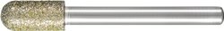 Diamentowa końcówka szlifierska, wałek cylindryczny 10 x 10 mm, trzpień Ø 6 mm Końcówka do szlifowania PFERD DWR-N 10,0-20/6 D 357 36431057  1 szt.