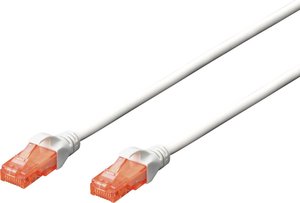 kabel LAN RJ45, Digitus DK-1617-030/WH Digitus, U/UTP, CAT 6, 3.00 m, biały