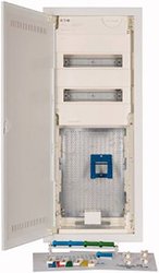 Rozdzielnica mała Eaton KLV-60HWP-W-HY24-F 302447,  360 mm x 840 mm x 100 mm, 1 szt.