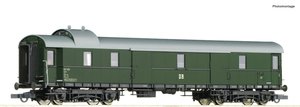 Wagon bagażowy Roco 74864 Wagon bagażowy jednostkowy H0 DR