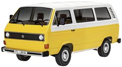 Zestawy samochodowe Revell VW T3 Bus 07706 1:25