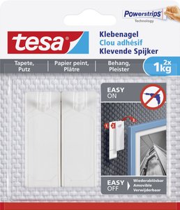 Gwoździe samoprzylepne tesa 77773 77773-00000-00 2 szt.
