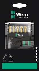 Bity Wera Bit-Check 12 Wood 1 SB 05136390001 1 szt. 1/4'' (6.3 mm)