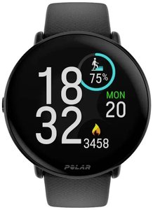 Polar Ignite 3 Zegarek sportowy   43 mm S/L czarny