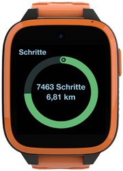 Xplora XGO3 Smartwatch dla dzieci   pomarańczowy