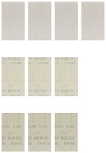 Zestaw siatek szlifierskich Bosch Accessories EXPERT M480 2608901205 133 mm 10 szt.