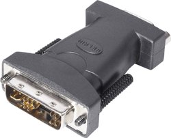 Przejściówka, adapter DVI, VGA Belkin F2E4162BT, [1x złącze męskie DVI 12+5-pin - 1x złącze żeńskie VGA]