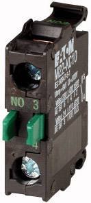 Element stykowy M22-KC10  1 NO  230 V/AC, 400 V/AC, 500 V/AC, 24 V/DC, 110 V/DC, 220 V/DC Eaton 216380 1 szt.