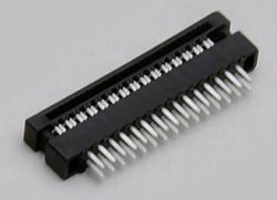 TRU COMPONENTS TC-2506343 Listwa ze złączami sprężynowymi z płaskim gniazdem kablowym Siatka: 2 mm Ilośc pinów: 10 Ilość rzędów: 2 1 szt.