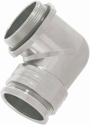 Połączenie śrubowe kątowe SKINDICHT® RWV-M25 x 1.5  M25  mosiądz mosiądz LAPP 52107830 1 szt.