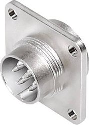 M16 Złącze kołnierzowe 5 pin  Natężenie znamionowe=6 A  binder 09 0115 300 05 Zawartość: 1 szt.