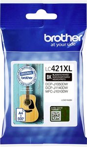 Brother atrament LC-421XLBK tusz oryginalny  Czarny LC421XLBK