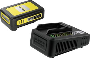 Ładowarka i akumulator do elektronarzędzi Kärcher Home & Garden Battery Power 18/25 2.445-062.0, Li-Ion, 2.5 Ah, 18 V