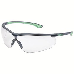 uvex sportstyle planet 9193395 Okulary ochronne z ochroną UV szary, zielony EN 166:2001, EN 170:2002