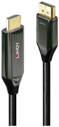 Lindy 40930 adapter kabla wideo 1 m DisplayPort HDMI adapter DisplayPort, HDMI LINDY 40930 40930, 1.00 m