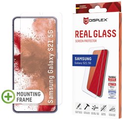 DISPLEX 01425 Szkło ochronne na wyświetlacz Galaxy S21 5G 1 szt. 01425