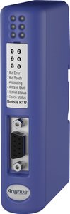 Konwerter szeregowy Anybus AB7010 RS-232, RS-422, RS-485, Sub-D9 izolowany galwanicznie 24 V/DC