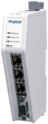 Komunikator Anybus – EtherCAT MainDevice – Urządzenie PROFIBUS (Slave) Brama sieciowa Anybus ABC3100 EtherCat, Profibus 24 V/DC