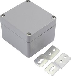 Obudowa uniwersalna TRU COMPONENTS ES-FA2 TC-6649480, (D x S x W) 120 x 80 x 55 mm, odlew aluminiowy, 1 szt.