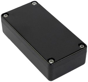 Obudowa uniwersalna Hammond Electronics 1551WKBK, (S x W x G) 80 x 40 x 22 mm, ABS, 1 szt.