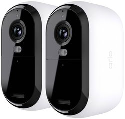 ARLO ESSENTIAL2 2K OUTDOOR CAMERA 2-PACK VMC3250-100EUS  IP-Zestaw monitorujący  z 2 kamerami 2688 x 1520 px