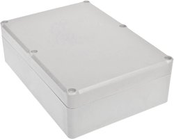 Obudowa uniwersalna TRU COMPONENTS TC-7910900, (D x S x W) 177 x 125 x 56 mm, ABS, 1 szt.