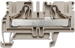 Złączki szeregowe, przelotowe PDU, beżowe Weidmüller PDU 6/10 1896140000-1 1 szt.