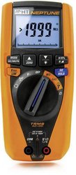 Tester instalacji 1 kV, CAT IV 600 V z funkcją multimetru i pomiarem niskiej rezystancji Tester instalacji, Tester VDE HT Instruments HT Neptune Kalibracja (ISO)