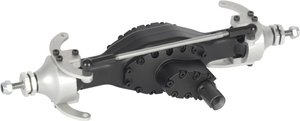 Oś przednia 1:14 napędzana samoblokującym mechanizmem różnicowym Przednia oś Carson Modellsport 500907267 1 szt.