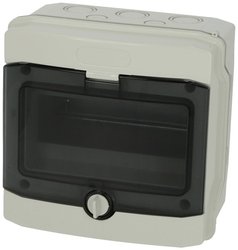 Obudowa Fibox MCE65 8M 7350002, (D x S x W) 200 x 200 x 120 mm, termoplast, 1 szt.