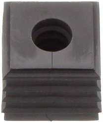 Element uszczelniający CONTA-CLIP KDS-DE 8-9 BK 28528.4, (D x S x W) 20.3 x 20.3 x 17.7 mm, termoplastyczny elastomer, 10 szt.