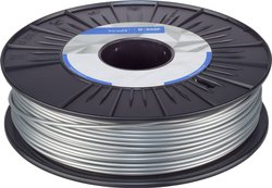 Filament do drukarek 3D            PLA            2.85 mm            srebrny            750 g           Filament do drukarek 3D PLA BASF Ultrafuse PLA-0021B075, Średnica filamentu: 2.85 mm, 750 g, srebrny