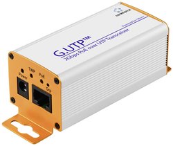 Przedłużacz sieciowy Renkforce RF-GEPOE-100 Patchkabel Maksymalny zasięg: 500 mz funkcją PoE 1 szt.