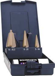 Zestaw wierteł stożkowych bezstopniowych Exact 50105 1 zest.