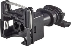 Obudowa złącza pin żeńskiego na kabel TE Connectivity 282189-1 282189-1, automotive, piny: 2, 1 szt.