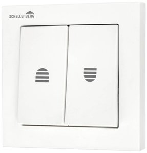 Schellenberg 23005 roleta przełączająca UP wraz z ramą Przełącznik ścienny Schellenberg 23005 1 szt.