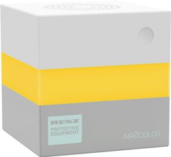 RENZ Air2colour Czujnik CO2 do sygnalizacji świetlnej / jakości powietrza   z sieci elektrycznej Wykrywanie Dwutlenek węgla