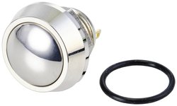 Przycisk TRU COMPONENTS GQ12B-10/J/N TC-10090992, 13 mm, 48 V/DC, 2 A, 1 szt.