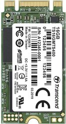 Dysk wewnętrzny SSD M.2 PCIe NVMe 2242 16 GB Transcend MTS400 SATA 6 Gb/s Przemysłowy