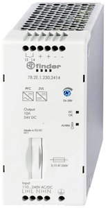 Zasilacz na szynę DIN Finder 78.2E.1.230.2414 78.2E.1.230.2414  24 V/DC 10.8 A 240 W