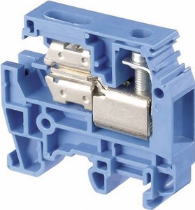 Terminal rozłączeniowy ABB 1SNA 125 117 R0200 6 mm Śrubowe Alokacja: N niebieski M4/6.NT 1 szt.