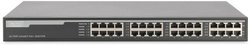 DIGITUS 16-portowy Gigabit PoE + wtryskiwacz 16 portów wejściowych - 16 portów wyjściowych + zasilanie PoE 250W Digitus DN-95116 Injektor PoE 1 GBit/s IEEE 802.3af (12.95 W), IEEE 802.3at (25.5 W)