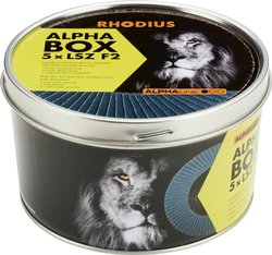 Ściernica lamelkowa RHODIUS LSZ F2 BOX 115 x 22,23 mm K60 INOX wygięta Tarcza lamelkowa Rhodius LSZ F2 BOX 209313 Średnica 115 mm 5 szt.