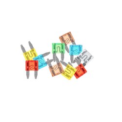 Bezpiecznik nożowy samochodowy Mini IWH Mini Sicherungen-Set 19019, 10 szt.