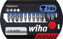 Bity Wiha  41826 1 zest. krzyżakowy Phillips, wewnętrzny sześciokąt, TORX Plus